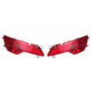 Lámpara reflectora de parachoques trasero para BMW X6 E71 E72 2008 2009 2010 63147187219 63147187220