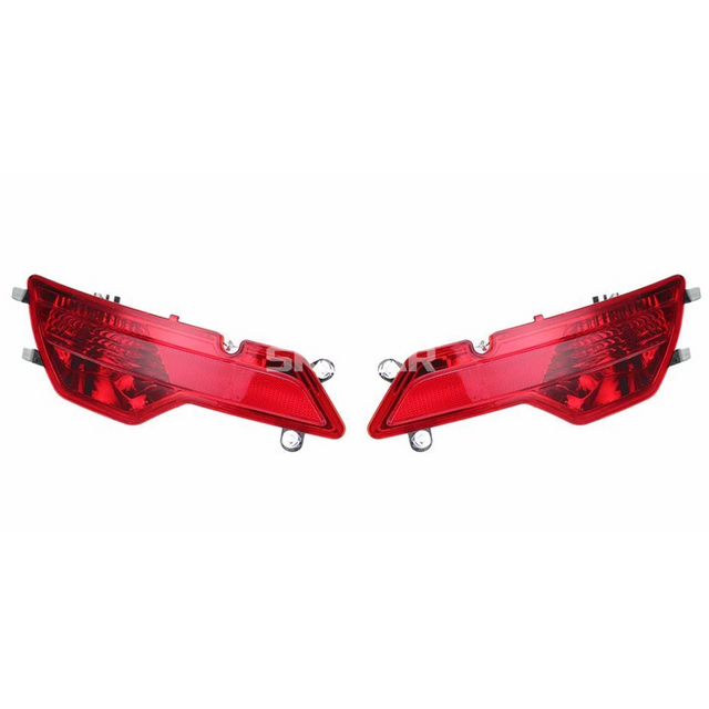 Lámpara reflectora de parachoques trasero para BMW X6 E71 E72 2008 2009 2010 63147187219 63147187220