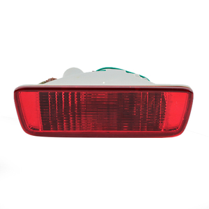 Reflector de parachoques trasero para Mitsubishi Outlander 2003-2006