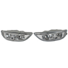 Lámpara antiniebla para Toyota Corolla 2001-2002/blanco 81220-02030 81210-02040