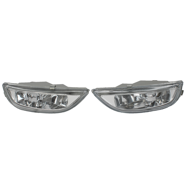Lámpara antiniebla para Toyota Corolla 2001-2002/blanco 81220-02030 81210-02040