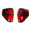 Luz trasera para Ford F150 2009-2014/negro