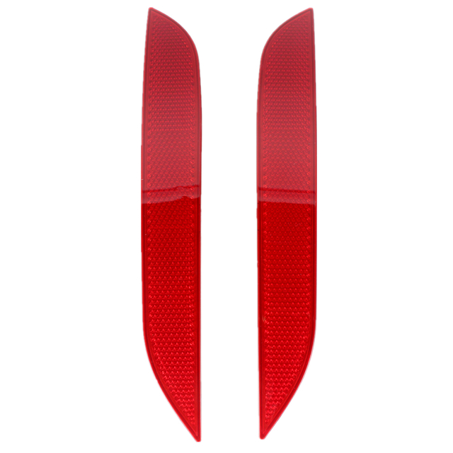 Lámpara de luz reflector de parachoques trasero para BMW X1 E84 2012 2013 2014 2015 63147314883 63147314884