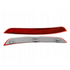 Lámpara de luz reflector de parachoques trasero para BMW X5 F15 2014 2015 2016 2017 2018 63147290091 63147290092