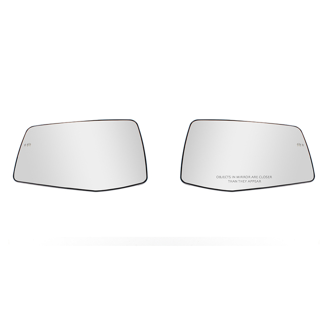 Cristal de espejo para Chevrolet Silverado 1500 2019-2023/ Con punto ciego