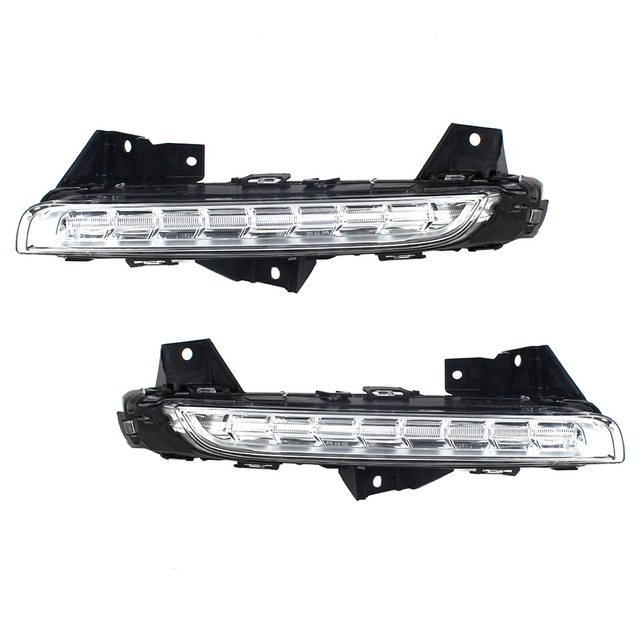 Luces de circulación diurna para Porsche Panamera 970 2010 2011 2012 2013 97063108202 97063108102