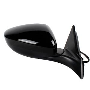 Conjunto de espejo retrovisor para Honda Accord 2018 2019 2020 2021 2022 /pintado en negro/3 líneas HO1321328 HO1320328