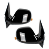Conjunto de espejo retrovisor para VW Transporter T6 2016-2019/pintado en negro/5 líneas