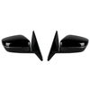 Conjunto de espejo trasero para BMW G20 G28 2019-2023 pintura negra