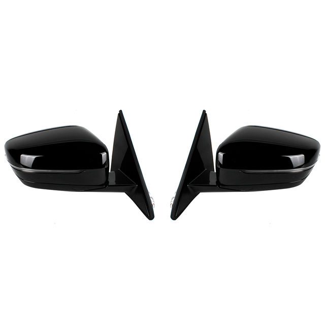 Conjunto de espejo trasero para BMW G20 G28 2019-2023 pintura negra