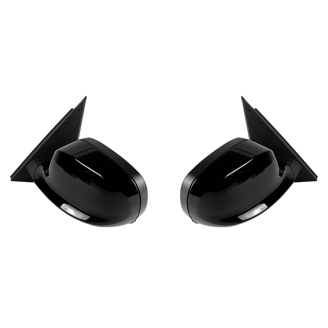 Conjunto de espejo trasero para BMW X3 F25 2014-2017 pintura blanca