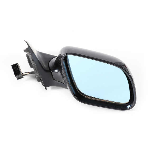 Conjunto de espejo trasero para Audi A6 C5 1998 1999 2000 2001 2002 2003 2004 2005 pintura azul 4B1858531BB 4B1858532BB