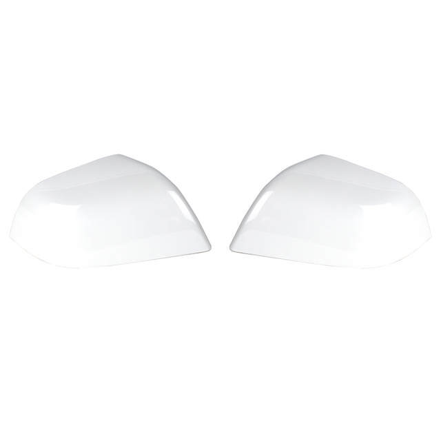 Cubierta de espejo para Tesla Model 3 2017-2019/Blanco