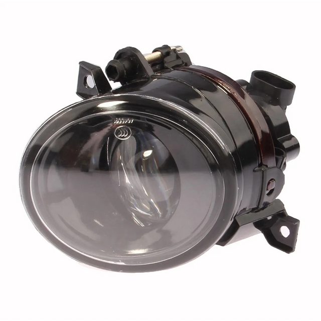 Luz de la lámpara de niebla con lente y bombillas convexas para VW Caddy 2003 1T0941699HC 1T0941700HC