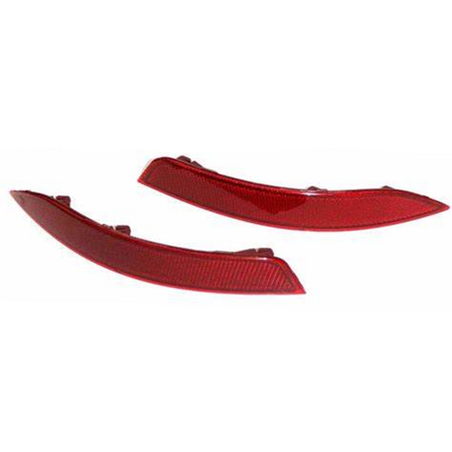 Lámpara de luz reflector de parachoques trasero para VW Jetta A6 EU Versión 2011 2012 2013 2014 16D945105 16D945106