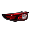 Luz trasera para Mazda CX-9 2016-2023 gama baja versión americana exterior