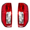 Luz trasera para bombilla Nissan 2005-2015 sin arnés de cables NI2800170 NI2801170