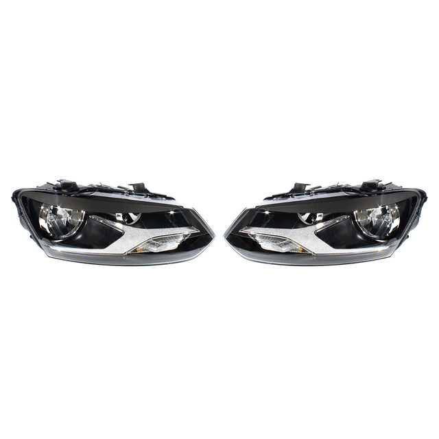 Lámpara de luz para la cabeza para VW Volkswagen Polo 6R 2014 ~ 2017 81tsi Comfortline
