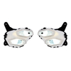 Lámpara de luz antiniebla para VW Polo VI GTI 2017-2024 5 Door Hatchback 2G0941055 2G0941056