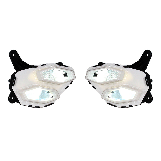 Lámpara de luz antiniebla para VW Polo VI GTI 2017-2024 5 Door Hatchback 2G0941055 2G0941056