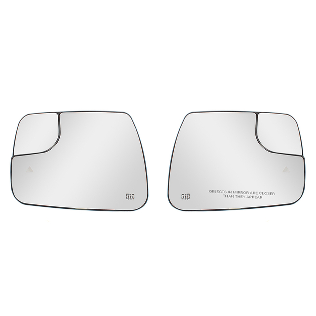 Cristal de espejo para Dodge Ram 1500 2500 2019-2022/con puntos ciegos