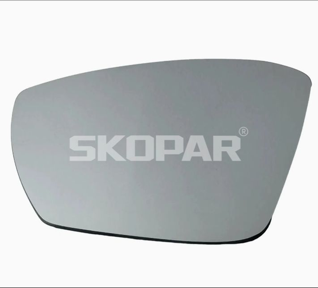 Mirror Glass para Skoda Octavia A7 Mk3 5e Sedan & Combi 2014-2021 5E0857521A 5E0857522a