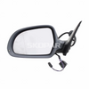 Ensamblaje de espejo retrovisor para Skoda Octavia A4 1997 1998 1999 2000 2001 2002 2003 2004 2005 2006 2006 2007 2008 2009 2010 2011 1U1857501CL 1U1857502CL