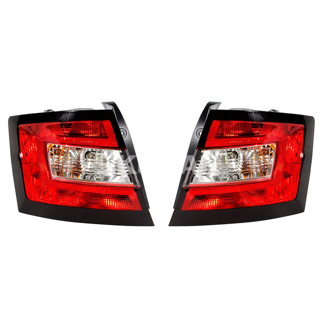 Lámpara de luces traseras para Skoda Fabia 2015 2016 2017 2018 2019 2020 2021 2022 2023 Lámparas de freno 6VD941095 6VD941096