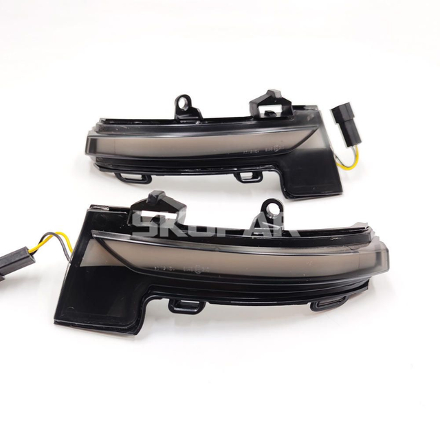 Lámpara de luz de giro de espejo para Skoda Octavia Mk3 A7 2014-2021 para Skoda Octavia Mk3 A7 2014 2015 2016 2017 2018 2019 2020 2021