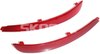 Lámpara de luz reflector de parachoques trasero para Skoda Octavia A7 2013 2014 2015 2016 5ED945105 5ED945106