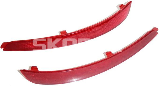 Lámpara de luz reflector de parachoques trasero para Skoda Octavia A7 2013 2014 2015 2016 5ED945105 5ED945106