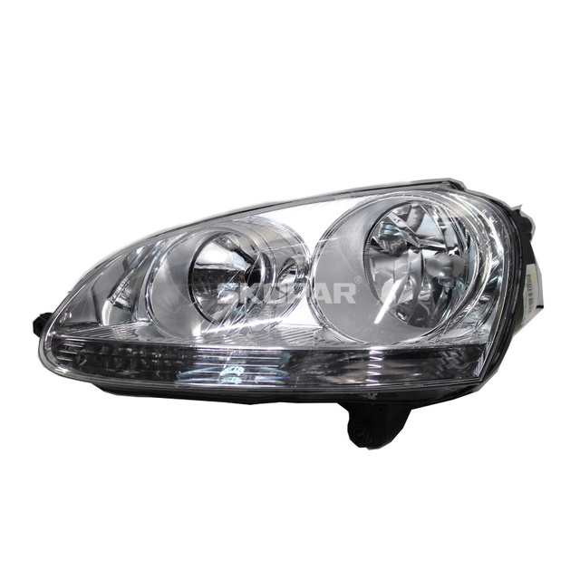 Luz de la lámpara de cabeza para VW Volkswagen Golf 5 2003 2004 2005 2006 2007 2008 1K6941005P 1K6941006P