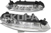 DRL Daytime Running Light para Skoda Octavia A5 A6 RS 2009 2010 2010 2012 2013 1Z0941067 1Z0941068