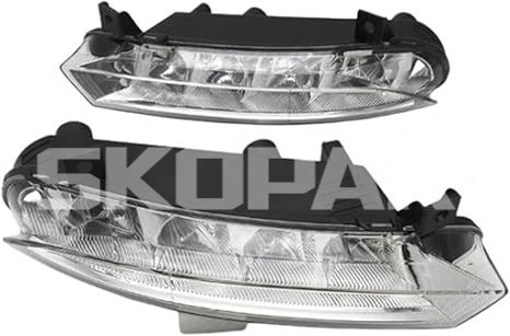 DRL Daytime Running Light para Skoda Octavia A5 A6 RS 2009 2010 2010 2012 2013 1Z0941067 1Z0941068
