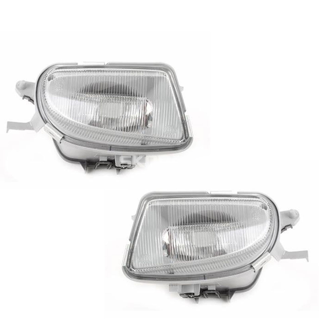 Lámpara antiniebla para Benz W210 E280/ E500 /E300/ E320/E420 /E430/ E55 AMG 1996 1997 1998 1999 2108200256 2108200156