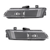 Luz antiniebla para BMW F10 2010 2011 2012 2013 2014 espejo de cristal 63177216887 63177216888