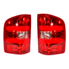 Luz trasera para Chevrolet Silverado1500 2500 3500 2007-2013/rojo