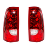 Luz trasera para Chevrolet Silverado 1500 2500 3500 2003-2006/sin bombilla