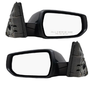 Conjunto de espejo retrovisor para Chevrolet Malibu 2016-2022/sin pintar/12 líneas