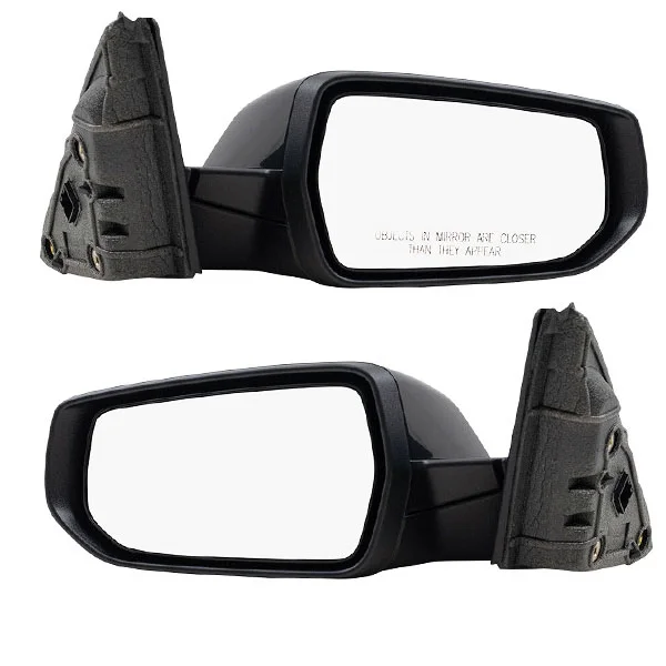 Conjunto de espejo retrovisor para Chevrolet Malibu 2016-2022/sin pintar/12 líneas