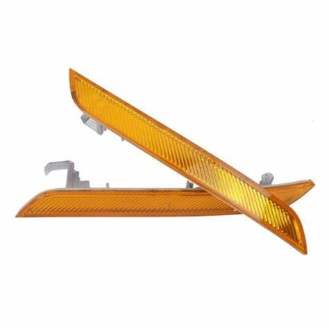 Lámpara de luz reflector de parachoques trasero para BMW X6E71/X5E70M 2008 2009 2010 2011 2012 2012 Yellow 63147179991 631471799992