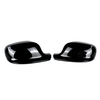 Cubierta de espejo para BMW X3 F25 2011 2012 2013 2014 Black Pinted 51167238047 51167238048
