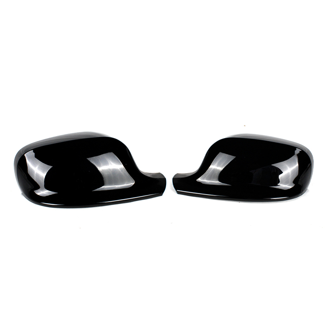 Cubierta de espejo para BMW X3 F25 2011 2012 2013 2014 Black Pinted 51167238047 51167238048