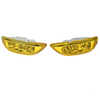 Lámpara antiniebla para Toyota Corolla 2001-2002/amarillo 81220-02030 81210-02040