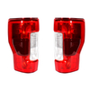 Luz Trasera Para Ford Ranger 2019-2022/Halógena/Sin Puntos Ciegos