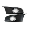 Cubierta de lámpara de niebla para VW Caddy/Touran 2011 2012 2013 2014 2015/High Configuration 1T0853665P 1T0853666T