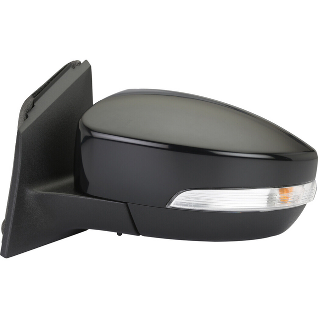 Conjunto de espejo retrovisor para Ford Focus 2012-2018/pintura negra/5 líneas/versión de EE. UU./izquierda