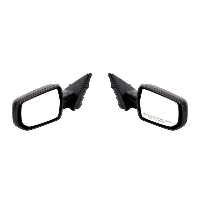 Conjunto de espejo retrovisor para Chevrolet Malibu 2016-2022/Negro satinado/3 líneas