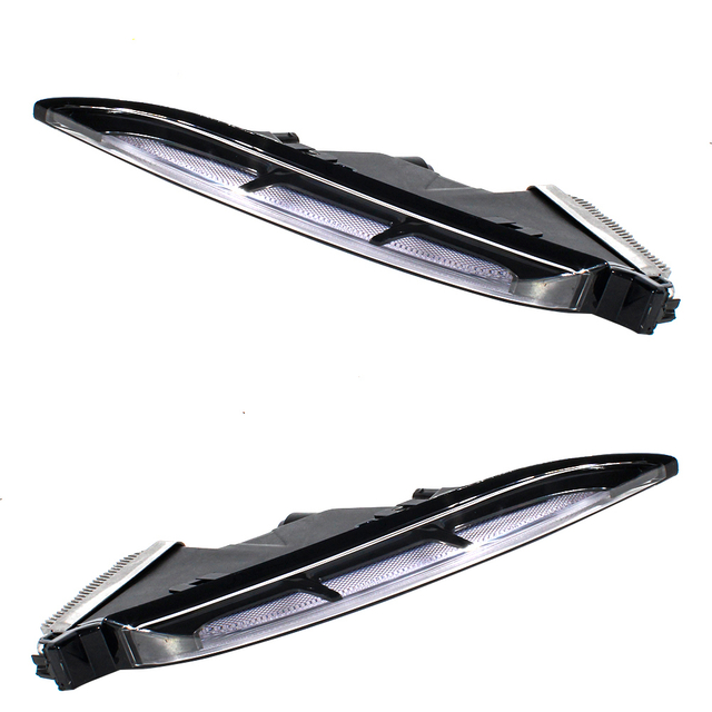 Luces de circulación diurna para Porsche macan 2018 2019 2020 95B953082B 95B953081B