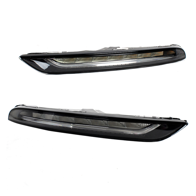 Luces de circulación diurna para Porsche macan 2014 2015 2016 2017 95B941182A 95B941181A
